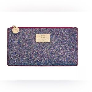 Alice in Wonderland - Sigma Beauty Glitter Makeup Pouch